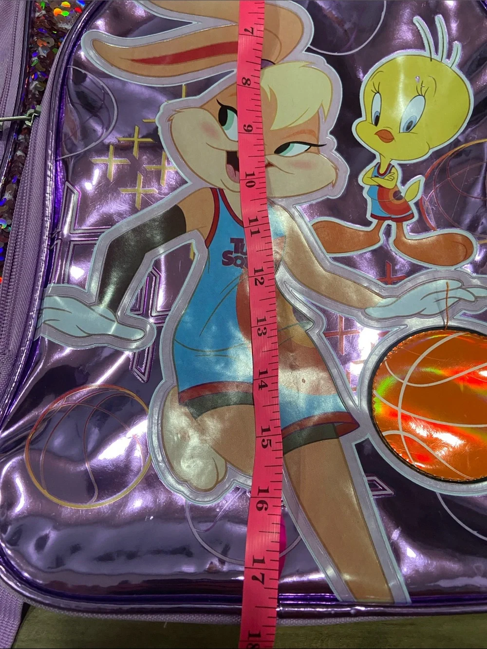 Space Jam Backpack